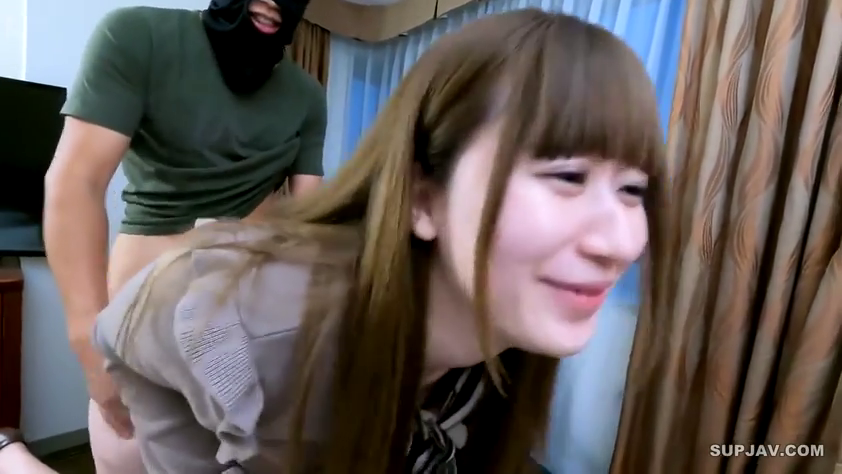 Indoor · sexual intercourse · 面部 · Smile · 跪趴 · Everyday clothes · 面罩 · 动态