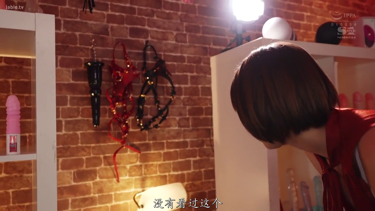 站姿 · 観察 · 好奇 · バイブレーター · 侧脸 · 砖墙 · 赤い外套 · 店内