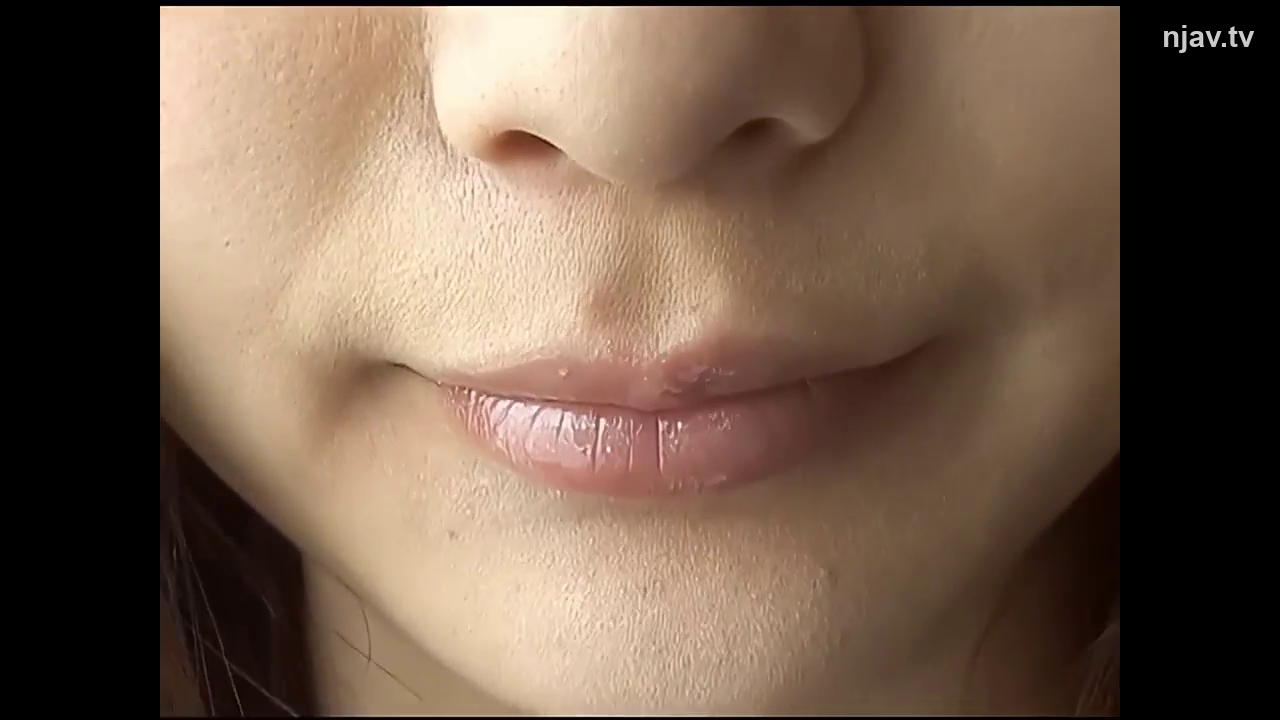 微笑 · 嘴部 · 皮肤特写