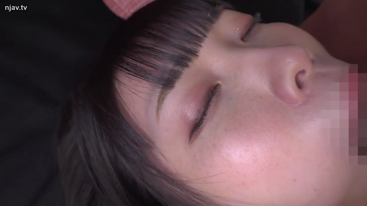 Indoor · Close-up of the face · Ecstasy · oral sex · Mosaic · 躺姿