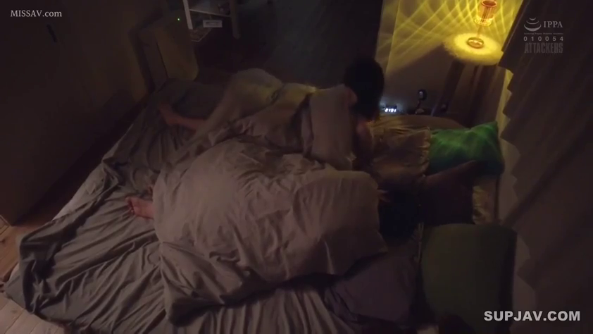 卧室 · 远景 · 卧姿 · 共眠 · 被子 · 夜间 · 全裸(被子遮挡)