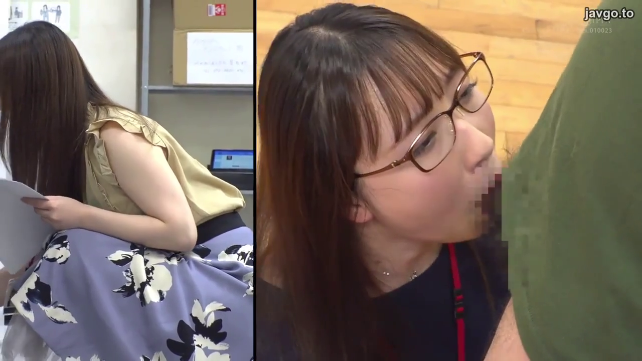 投入 · 蹲姿 · 马赛克 · 办公室 · 口交 · 面部特写 · 无袖衫 · 分屏