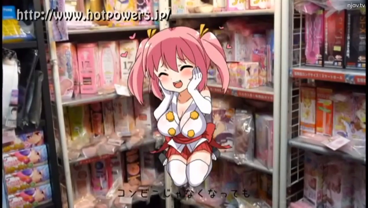 全景 · 微笑 · 跪姿 · 货架 · 二次元 · 商店 · 卖萌 · 动漫服饰