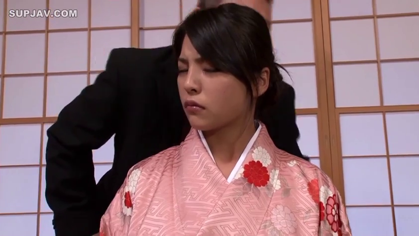 座り姿勢 · 委屈 · 和室 · 中景 · 目を閉じて · プロット · 和服