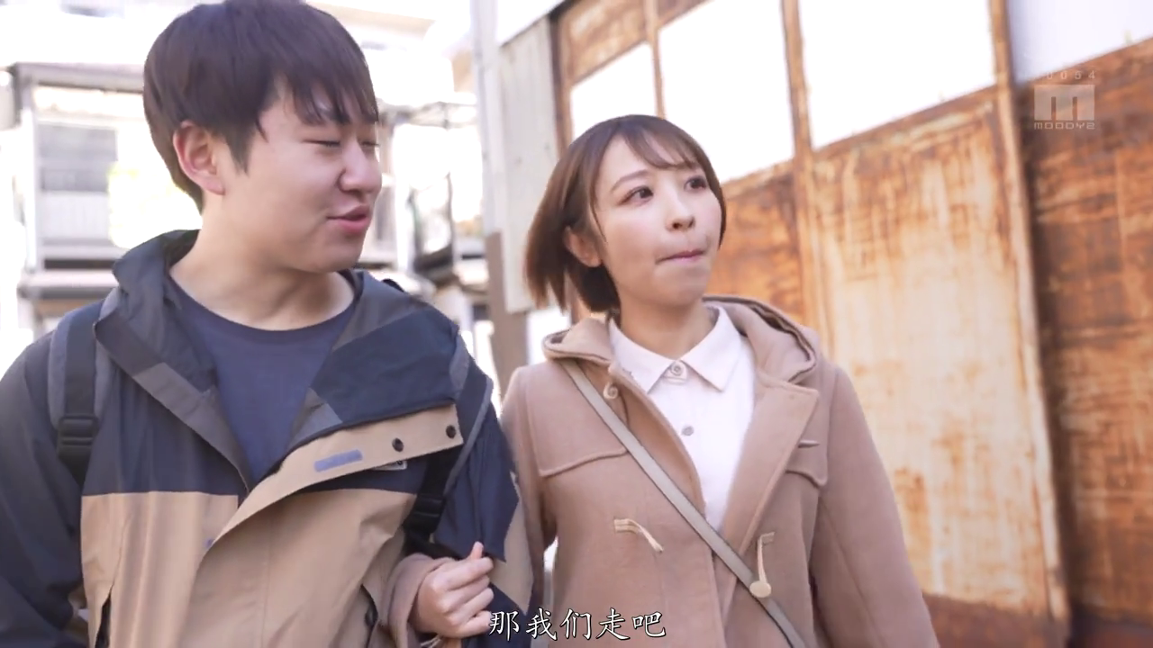 自然 · 街道 · 日常场景 · 步行 · 挽手 · 肩包 · 冬季外套