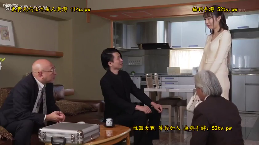 站姿 · 交谈 · 严肃 · 客厅 · 连衣裙 · 公文包