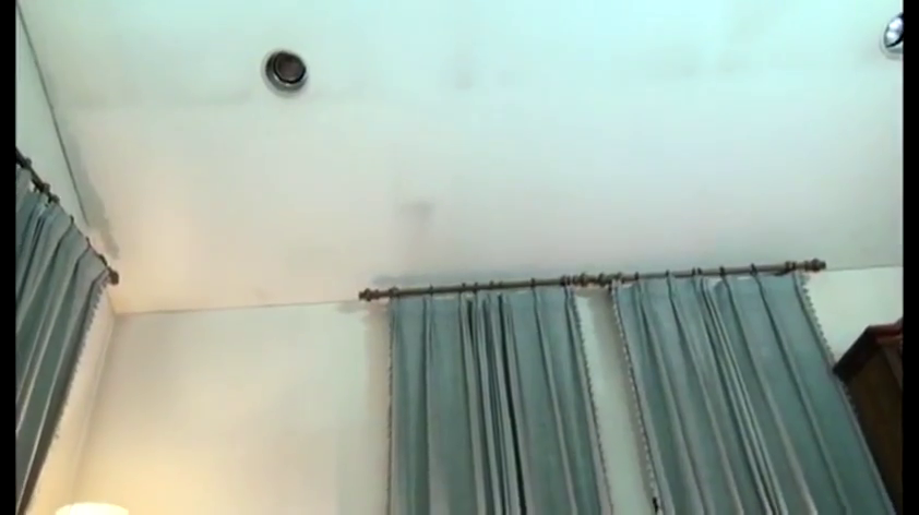 室内 · 窗帘 · 空镜头 · 天花板