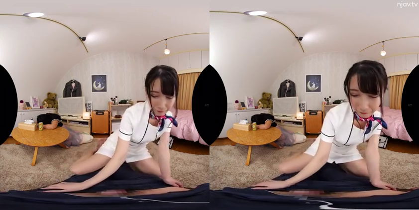 专注 · 房间 · 第一人称视角 · 跨坐 · 矮桌 · 白色职业制服 · VR双屏广角 · 性爱服务