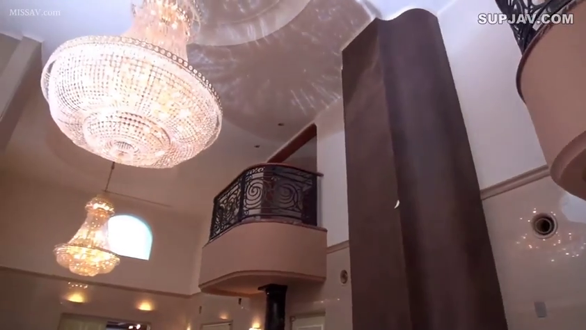 水晶吊灯 · 豪宅大厅 · 室内远景 · 欧式建筑