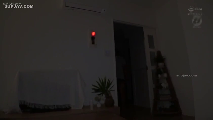 远景 · 便服 · 走廊 · 行走 · 绿植 · 昏暗 · 移动