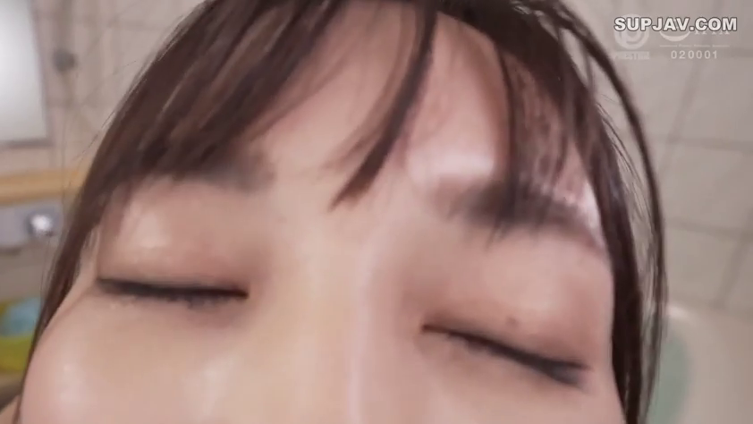 性交 · 顔 · 浴室 · 目を閉じて · 仰臥 · 裸体 · POV