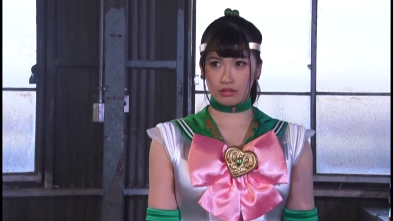 忧虑 · Role-playing · Stand · 扮演 · 正面 · 心形胸针 · 大蝴蝶结 · 工厂旧仓库