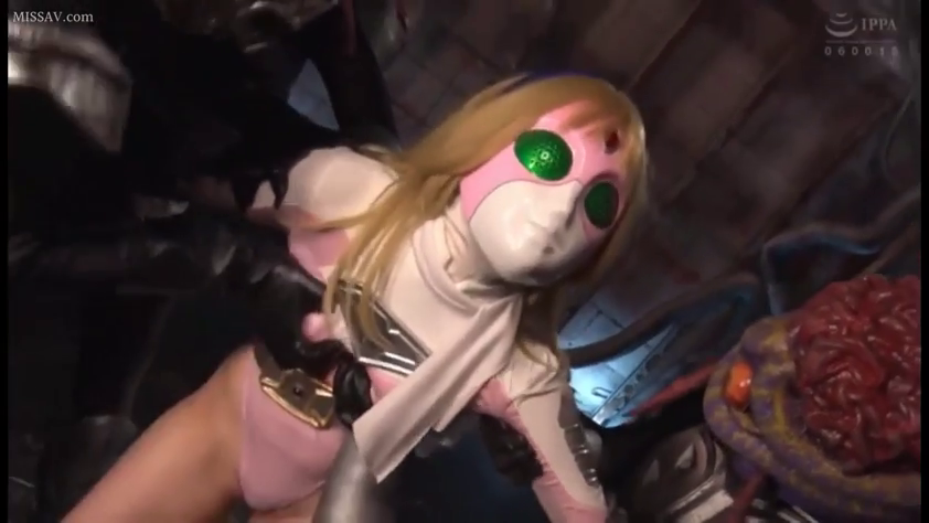 挣扎 · 胸部以上 · 英雄制服 · 英雄道具 · 触手题材 · 被制服 · 工厂布景 · 被面具遮挡