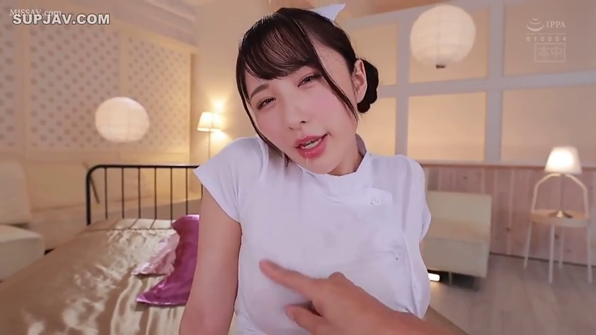 Indoor · Sitting Posture · 面部 · 护士服 · drooling · 痴迷 · 纸灯 · 被摸乳