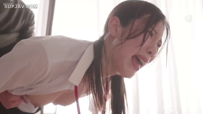 室内 · 露乳 · 性行为 · 白衬衫 · 欢愉表情 · 上半身特写 · 弯腰姿势 · 红色领带