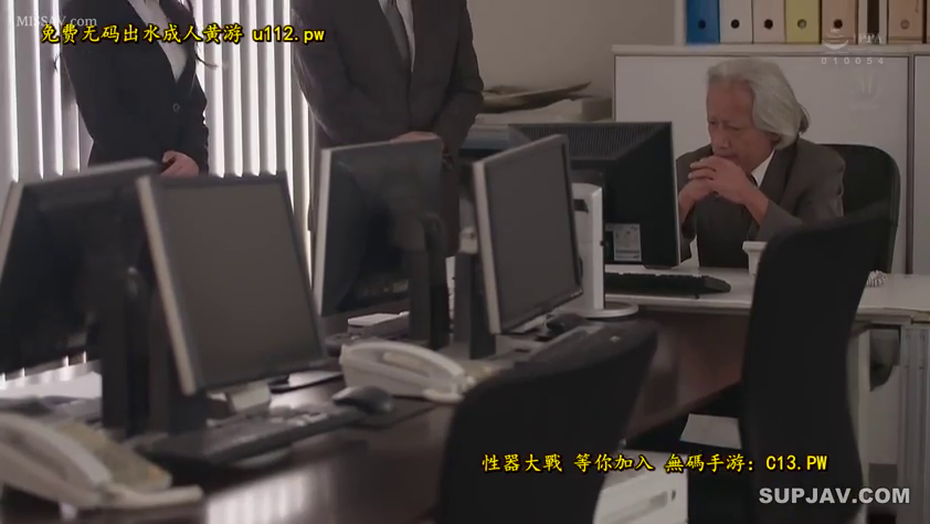 站姿 · 严肃 · 办公室 · 办公器材 · 职业制服 · 文字水印 · 工作交流