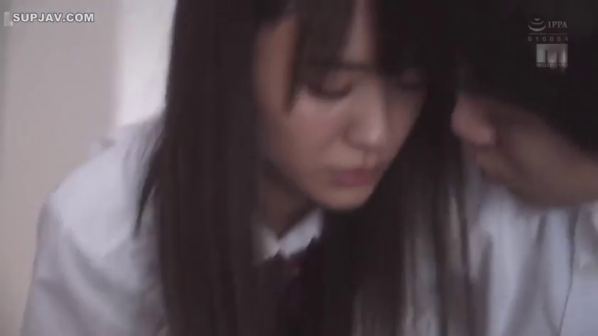 Indoor · Sitting Posture · Melancholy · School uniform · Close-up of the face · 长发 · 依偎