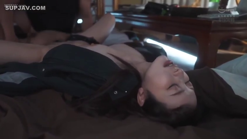 sexual intercourse · Face · Bedroom · Intoxicated · Supine · dim · Black coat