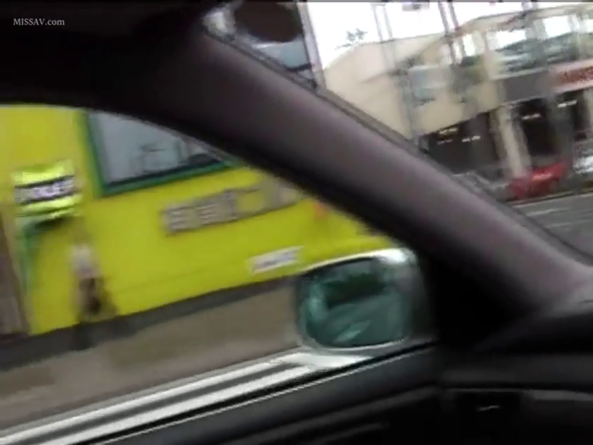 车内 · Blur · 风景 · 行驶 · 后视镜