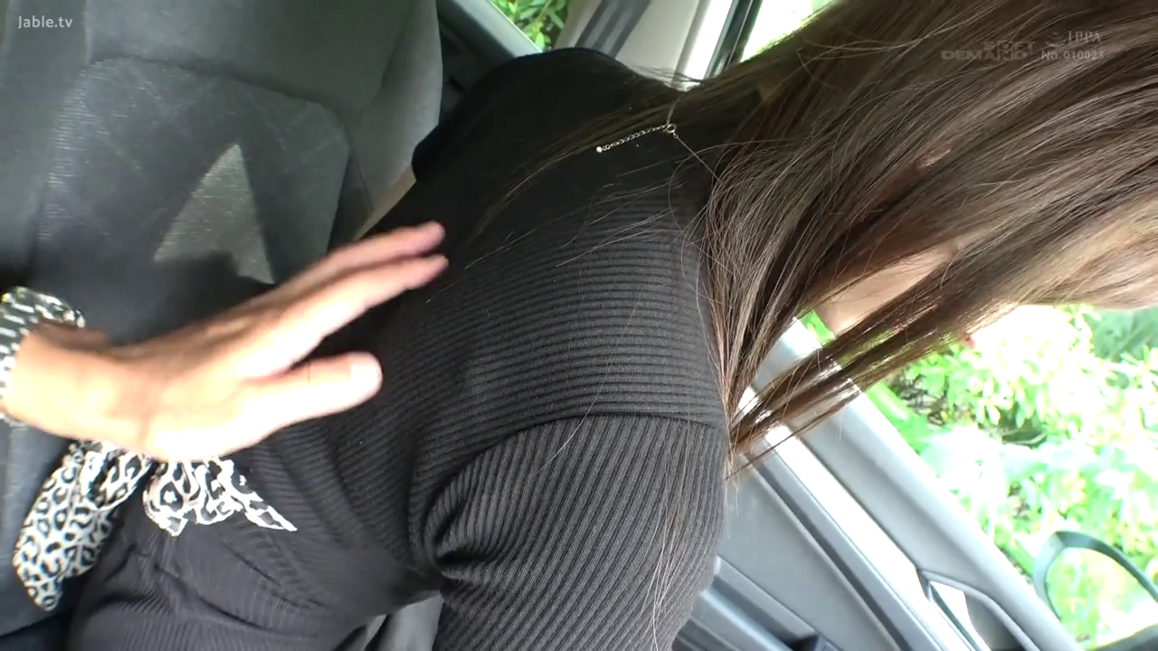 坐姿 · 搭訕 · 背部 · 汽車 · 汽车内 · 豹纹配饰