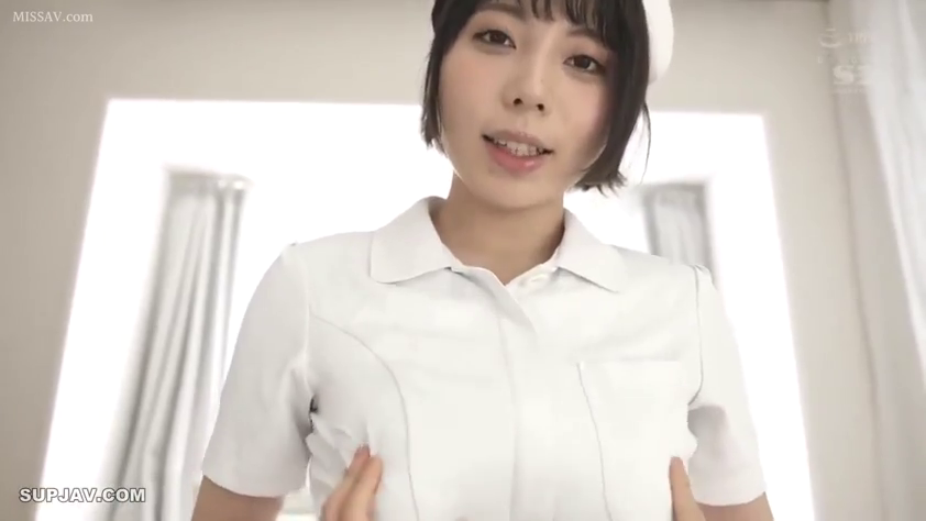 室内 · 护士帽 · 胸部 · 护士服 · 站立 · 微笑 · 第一人称视角 · 揉胸